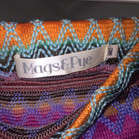 🍭ASOS AZTEC PRINT MINI SKIRT🍭 - Picture 4 of 4